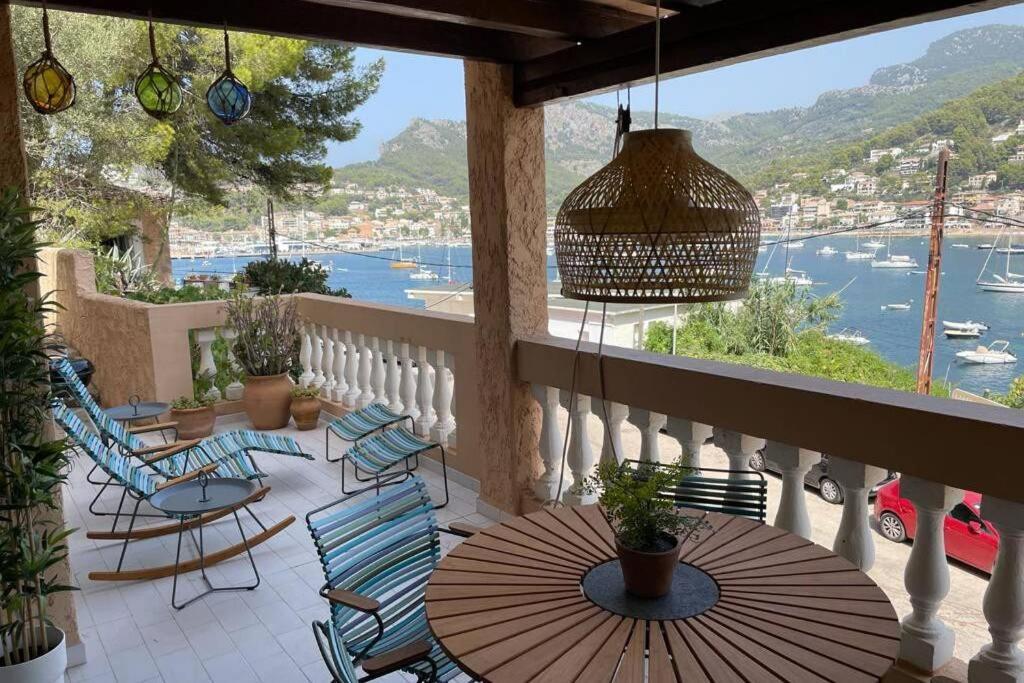 Beach Apartment Montemar No.1 - Perfect Ocean View Sóller Buitenkant foto